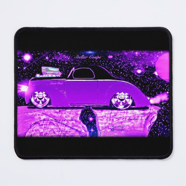 Item preview, HOT ROD ART // Stellar Coupe! designed and sold by Imagin8er.