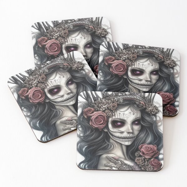 Item preview, Skeleton Bride -Halloween 3 designed and sold by KVDcreations.