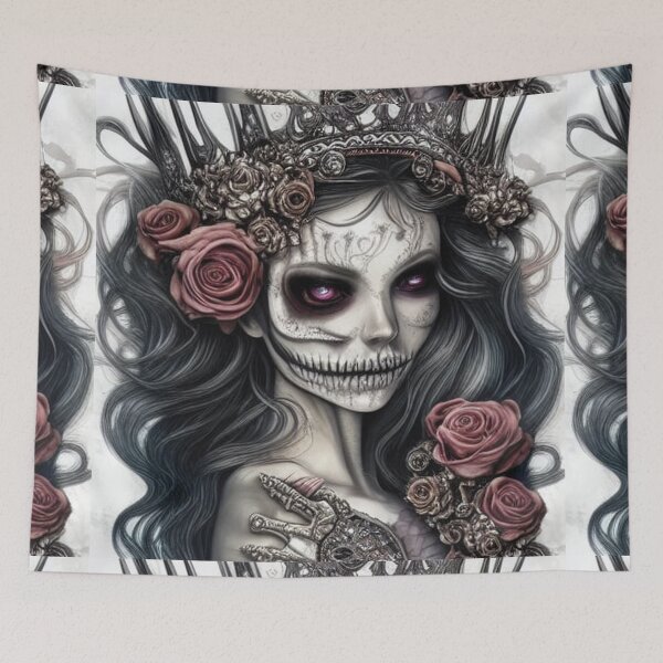 Item preview, Skeleton Bride -Halloween 3 designed and sold by KVDcreations.