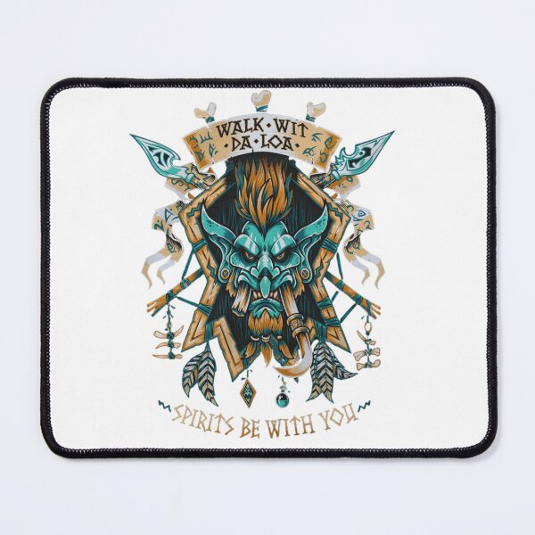 Item preview, Darkspear Trolls designed and sold by STICKERSAUCE.