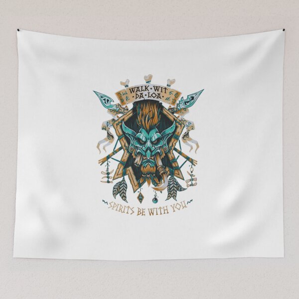 Item preview, Darkspear Trolls designed and sold by STICKERSAUCE.
