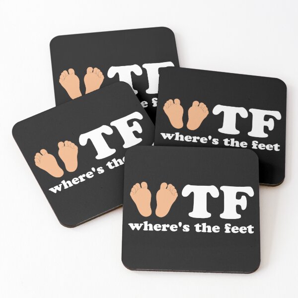 Item preview, Tf Where's The Feet Funny Feet Lover designed and sold by Big Twelve.