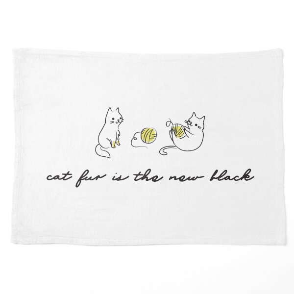 Hipster Cat Pet Blanket