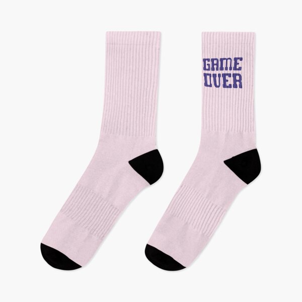 Item preview, Game over. pink version designed and sold by Pligo.