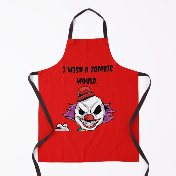 Item preview, I wish a zombie would. designed and sold by Demetria3.