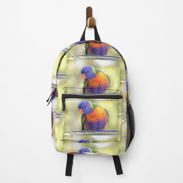 Item preview, Rainbow Lorikeet feeding designed and sold by Dragonsfield.