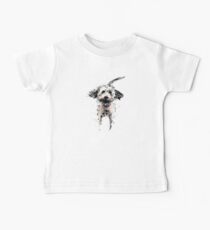 Labradoodle Larking! Baby Tee