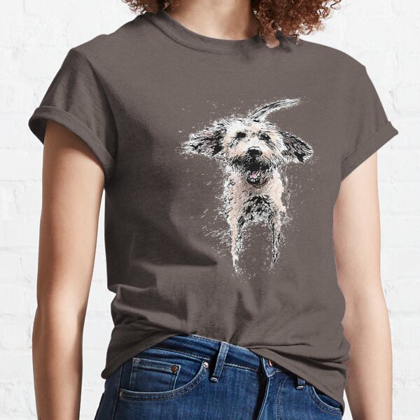 Labradoodle Larking! Classic T-Shirt