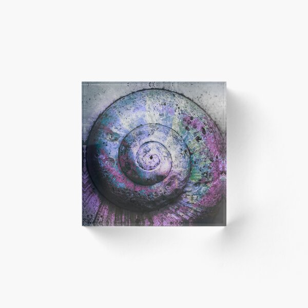 Aperçu de l'œuvre Spirale opalescente créée et vendue par KRBailey.