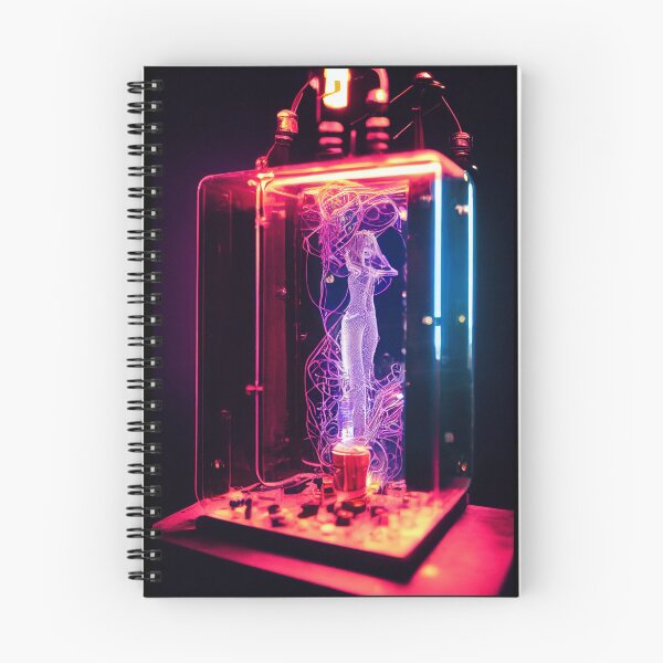 Item preview, Portrait of a Cyberpunk Princess #1 designed and sold by Gallery of Weirdness.