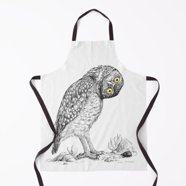 Item preview, Burrowing Owl - A Matter of Perspective - by Nadya Neklioudova designed and sold by Nadya Neklioudova.