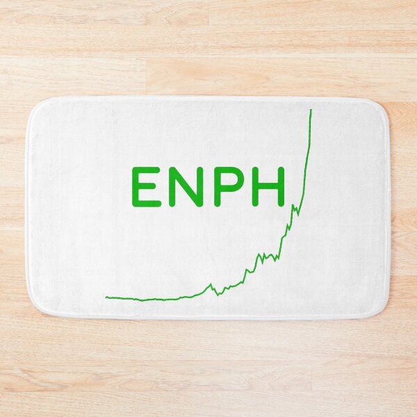 Item preview, ENPH Stock Graph designed and sold by LightningJelly.
