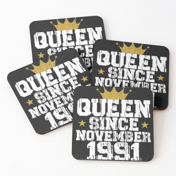 Item preview, 31 Years Old Women Queen Since November 1991 designed and sold by lionjak.