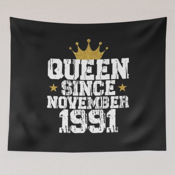 Item preview, 31 Years Old Women Queen Since November 1991 designed and sold by lionjak.