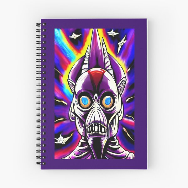 Item preview, Scary alien designed and sold by Gaspar Avila.