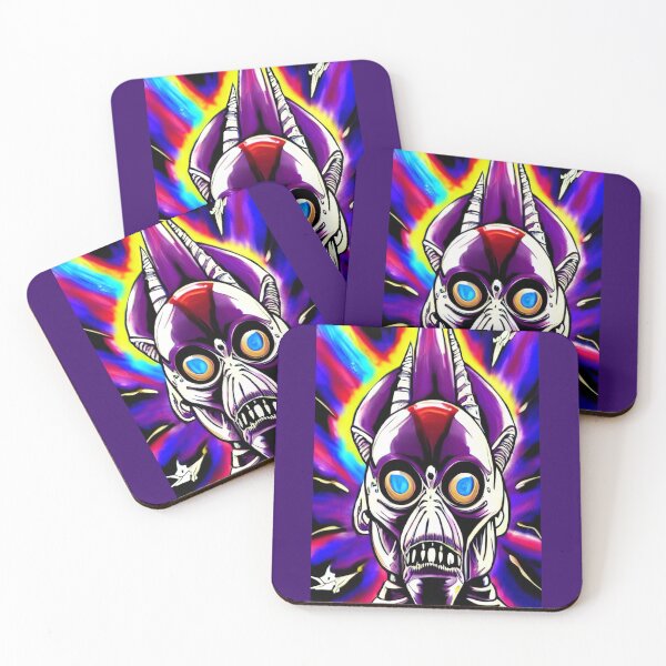 Item preview, Scary alien designed and sold by Gaspar Avila.