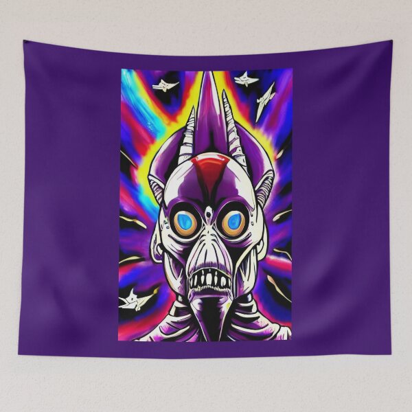 Item preview, Scary alien designed and sold by Gaspar Avila.