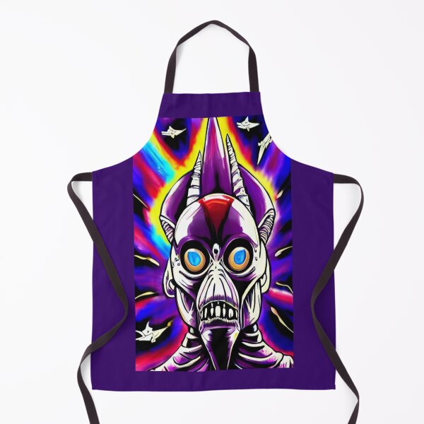 Item preview, Scary alien designed and sold by Gaspar Avila.