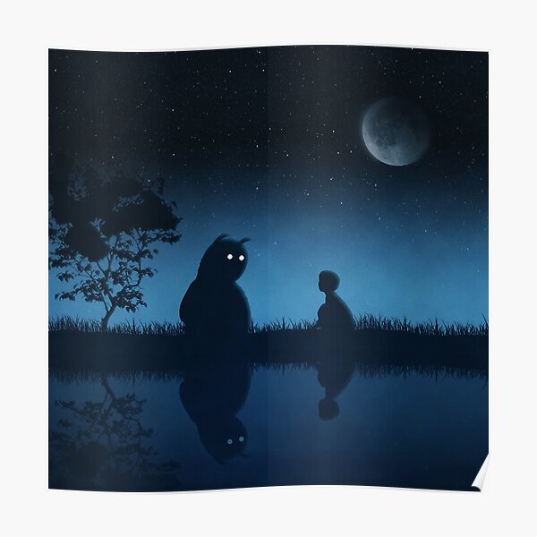 The Friend of the Night Poster