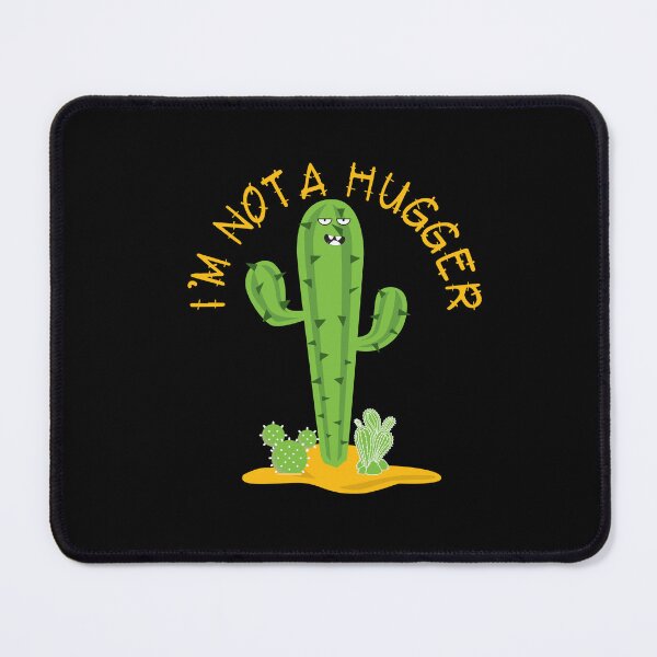 Item preview, I'm Not A Hugger Cactus Introvert designed and sold by onthemovedesign.