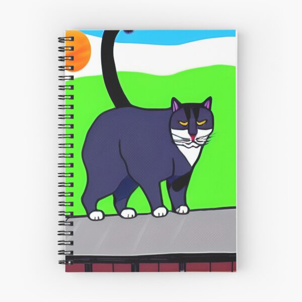 Item preview, Gato en un techo de zinc caliente designed and sold by David-Howells.
