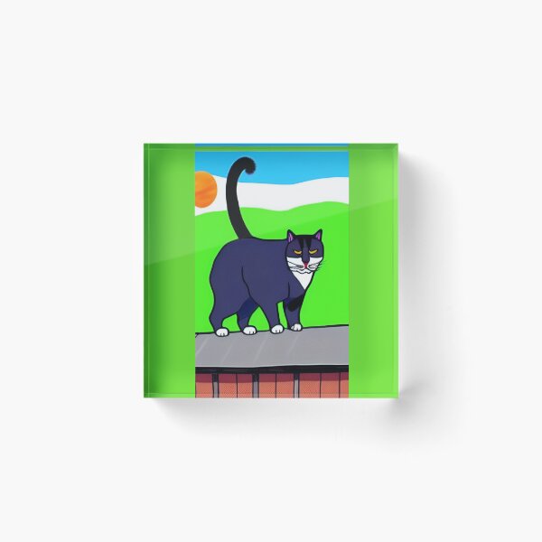 Item preview, Cat on a hot tin roof designed and sold by David-Howells.