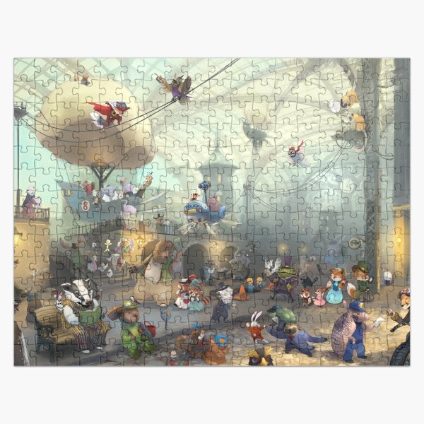 Fly To Never Land from Disney's Peter Pan 252-Piece Custom Puzzle