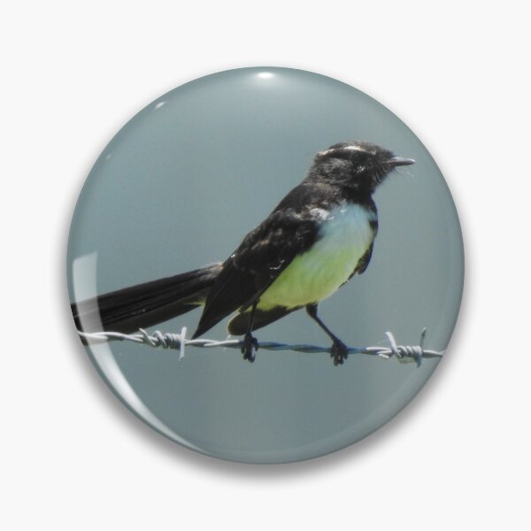 Item preview, Willy Wagtail designed and sold by Dragonsfield.