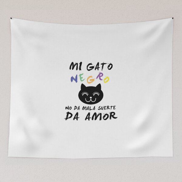 Item preview, Black cat designed and sold by BlueVegana.