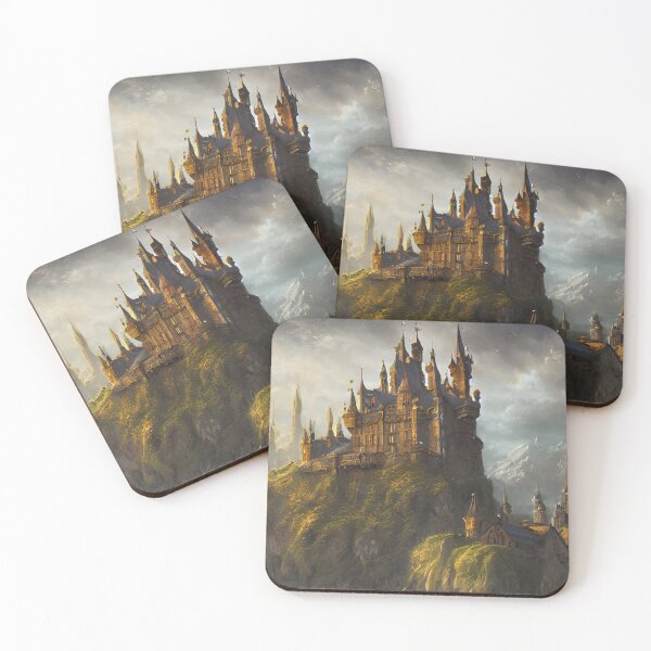 Item preview, Brownstone Castle designed and sold by plainhavoc.