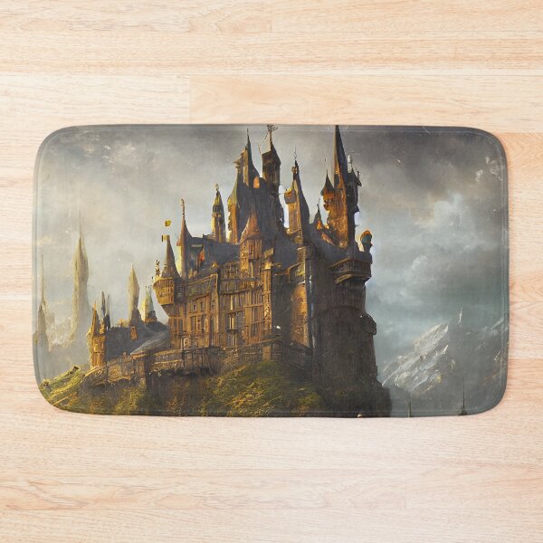 Item preview, Brownstone Castle designed and sold by plainhavoc.