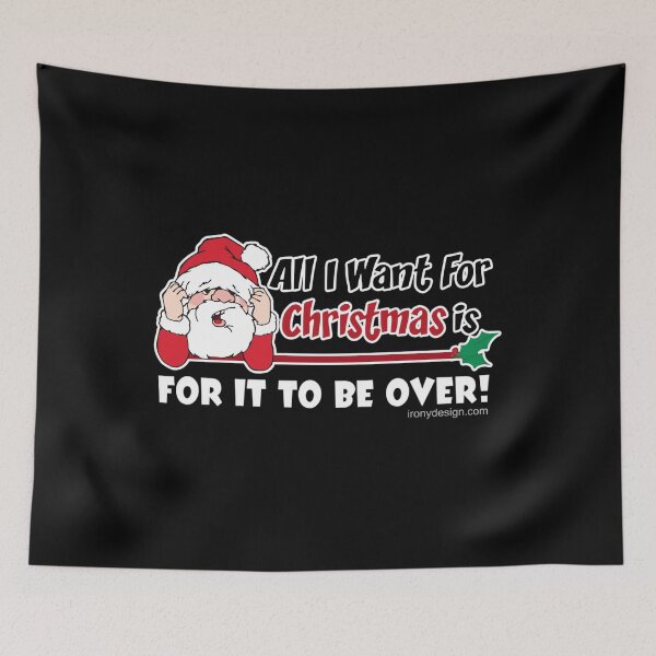 Item preview, All I want for Christmas Funny Saying  designed and sold by afredkaebia.
