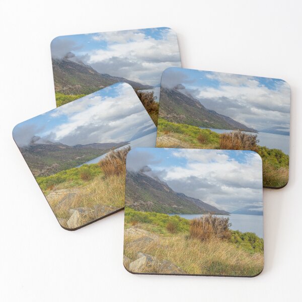 Item preview, Lake shore and Mountains designed and sold by SafariByMarisa.