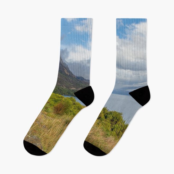 Item preview, Lake shore and Mountains designed and sold by SafariByMarisa.