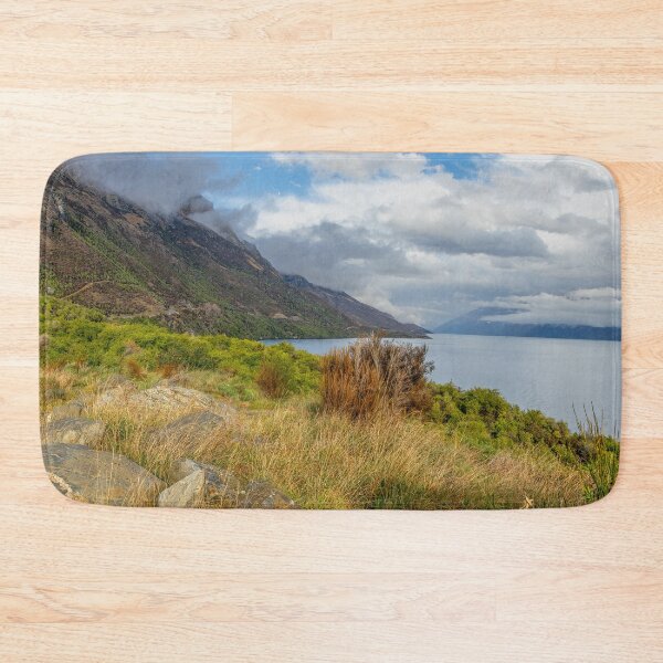 Item preview, Lake shore and Mountains designed and sold by SafariByMarisa.
