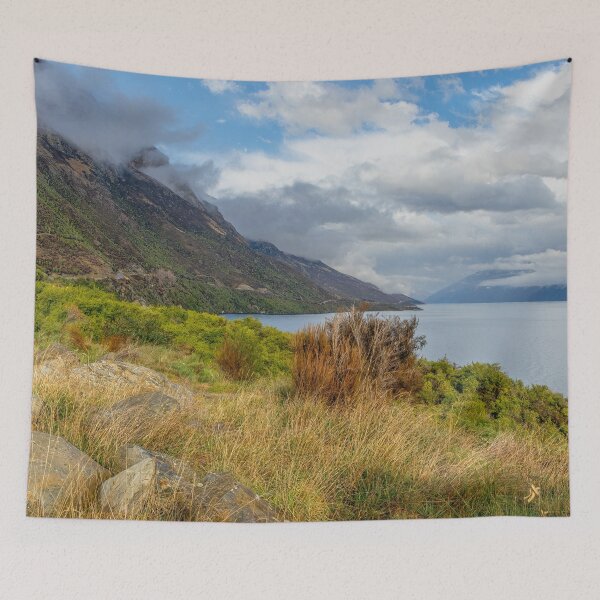 Item preview, Lake shore and Mountains designed and sold by SafariByMarisa.
