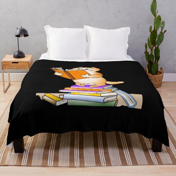 Item preview, Cat I Read Banned Books Funny Bookworms Reading Book designed and sold by ImagesDesigns.