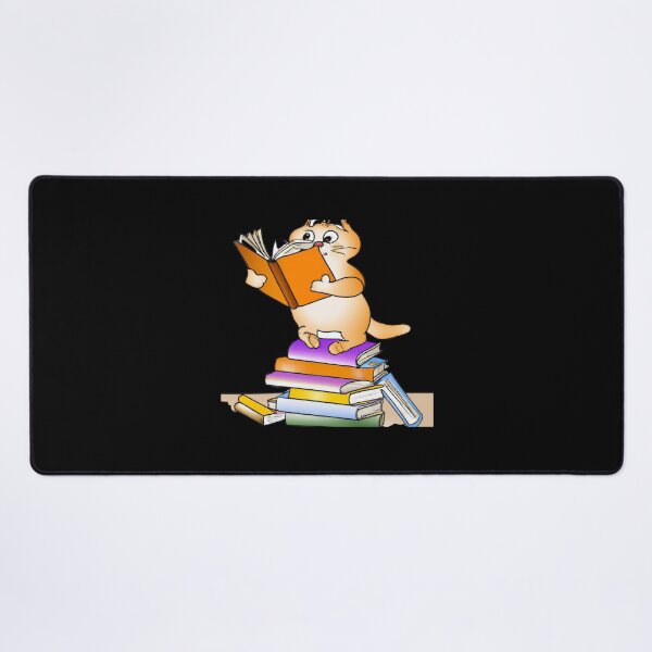 Item preview, Cat I Read Banned Books Funny Bookworms Reading Book designed and sold by ImagesDesigns.