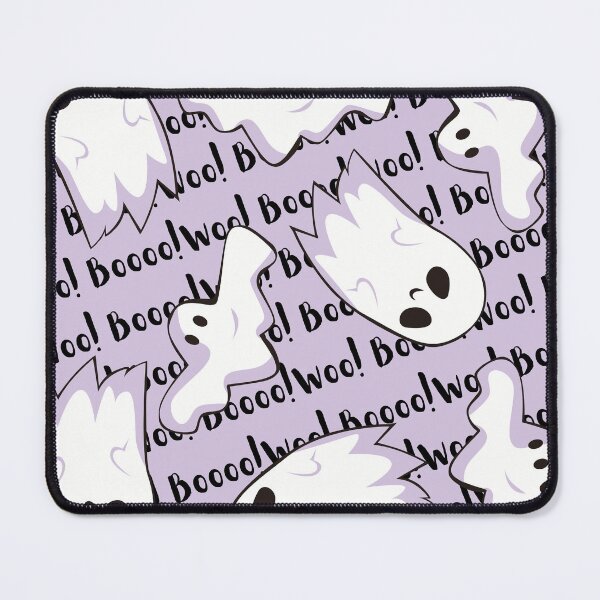 Item preview, halloween boo ghost designed and sold by Khalleido S.