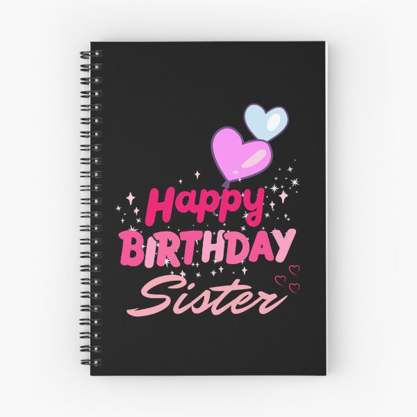 Item preview, Happy Birthday Sister V2 designed and sold by The Love Quill.