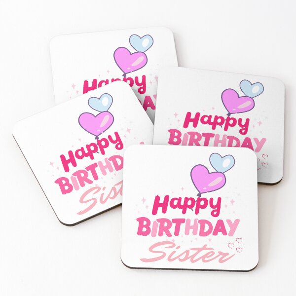 Artikelvorschau, Alles Gute zum Geburtstag Schwester V2 entworfen und verkauft von The Love Quill.