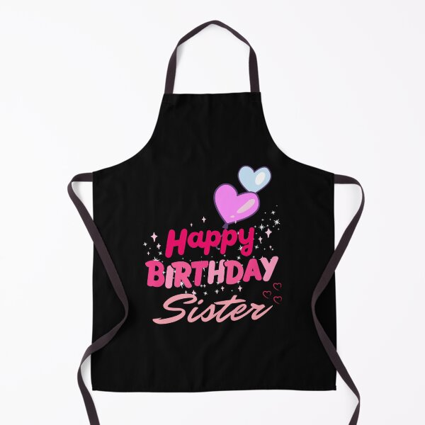 Item preview, Happy Birthday Sister V2 designed and sold by The Love Quill.