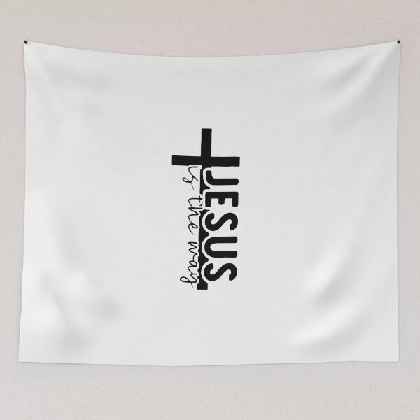 Item preview, jesus is the way christian gift jesus christ black jesus bible christian gift designed and sold by Sophistical.