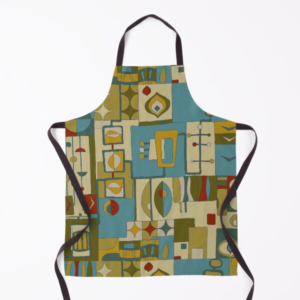 Item preview, Mid Century Modern All Over Print designed and sold by Unhinged Heather.