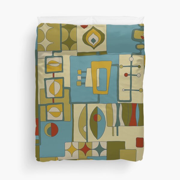 Item preview, Mid Century Modern All Over Print designed and sold by Unhinged Heather.