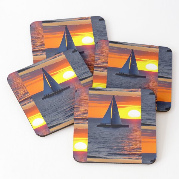 Item preview, FULL SAILS AT SUNSET designed and sold by sailorsam1805.