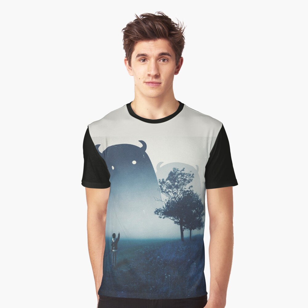 Item preview, Graphic T-Shirt designed and sold by hotamr.