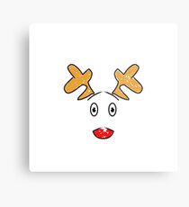 Red nose Metal Print