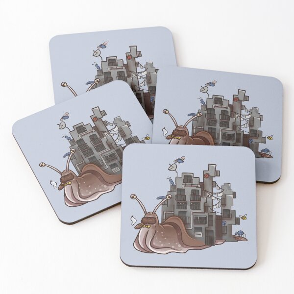 Item preview, Slumlord Snail Landlord  designed and sold by Larissa Darrah.