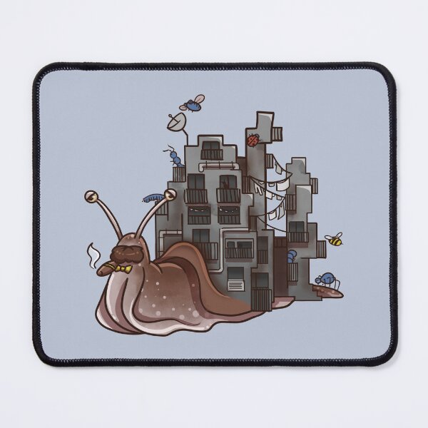 Item preview, Slumlord Snail Landlord  designed and sold by Larissa Darrah.